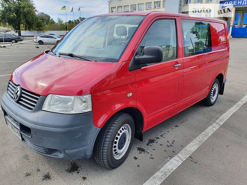 Грузопассажирский фургон Volkswagen Transporter 2008 в 