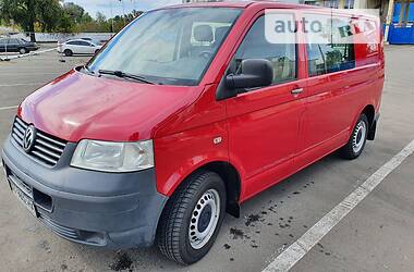 Грузопассажирский фургон Volkswagen Transporter 2008 в 
