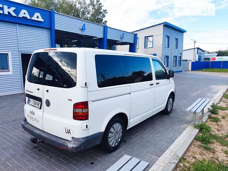 Минивэн Volkswagen Transporter 2004 в Полтаве