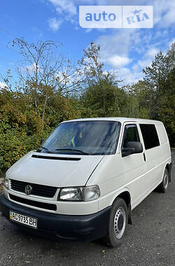Минивэн Volkswagen Transporter 2002 в Ковеле