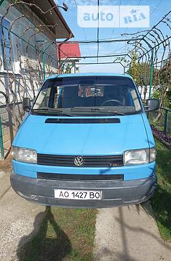 Мінівен Volkswagen Transporter 1997 в Мукачевому