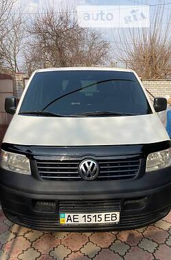 Минивэн Volkswagen Transporter 2008 в Новомосковске