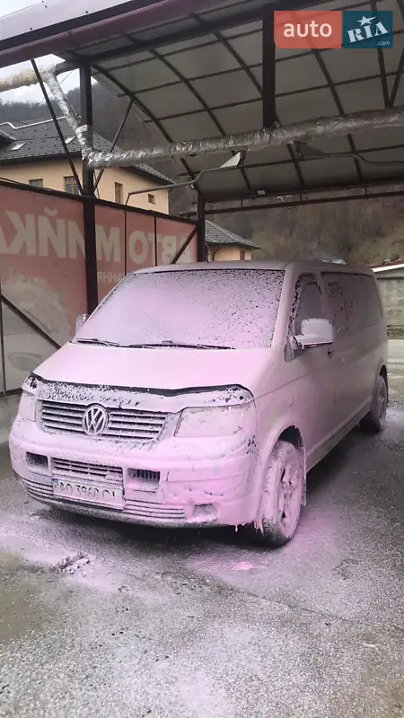 Volkswagen Transporter 2009