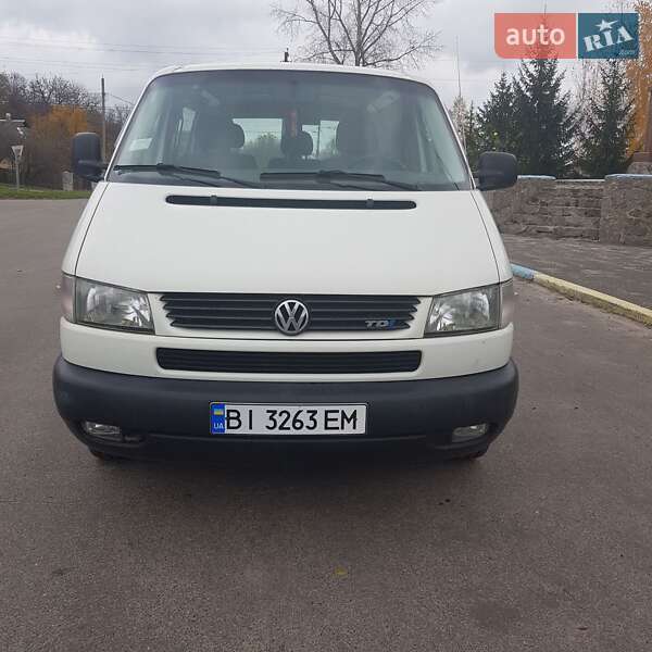 Volkswagen Transporter 2002