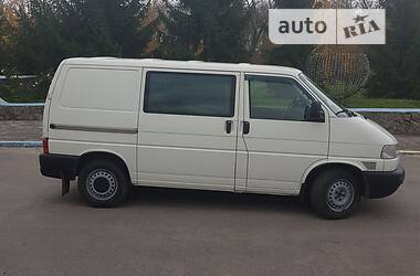 Мінівен Volkswagen Transporter 2002 в Нових Санжарах