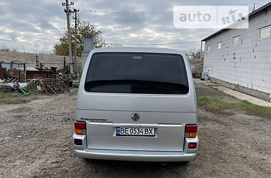 Минивэн Volkswagen Transporter 2003 в Казанке