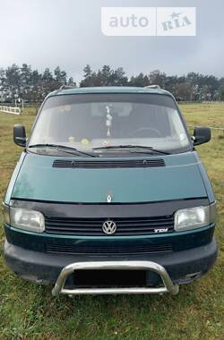 Мінівен Volkswagen Transporter 1997 в Любомлі