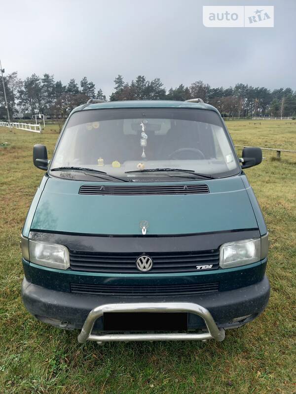 Мінівен Volkswagen Transporter 1997 в Любомлі