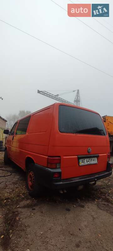 Минивэн Volkswagen Transporter 1997 в Кривом Роге