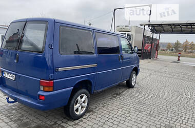 Мінівен Volkswagen Transporter 1999 в Львові