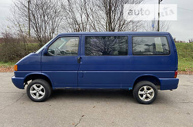 Мінівен Volkswagen Transporter 1999 в Львові