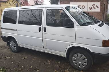 Мінівен Volkswagen Transporter 1993 в Івано-Франківську