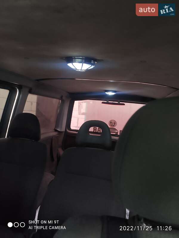 Минивэн Volkswagen Transporter 1998 в Киеве фото 3 Минивэн Volkswagen Transporter 1998 в Киеве