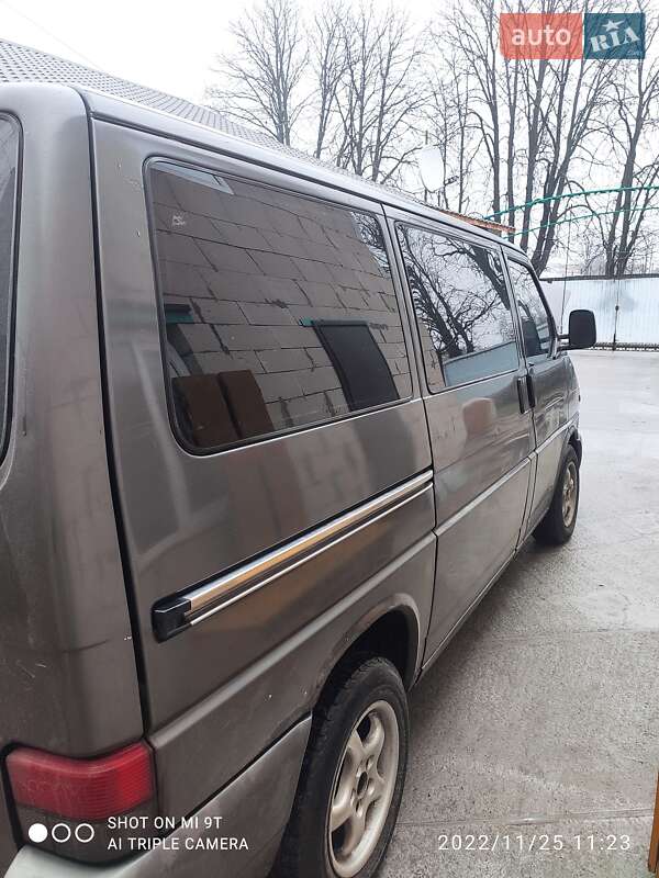 Минивэн Volkswagen Transporter 1998 в Киеве фото 10 Минивэн Volkswagen Transporter 1998 в Киеве