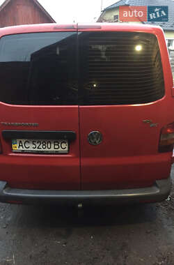 Минивэн Volkswagen Transporter 2004 в 