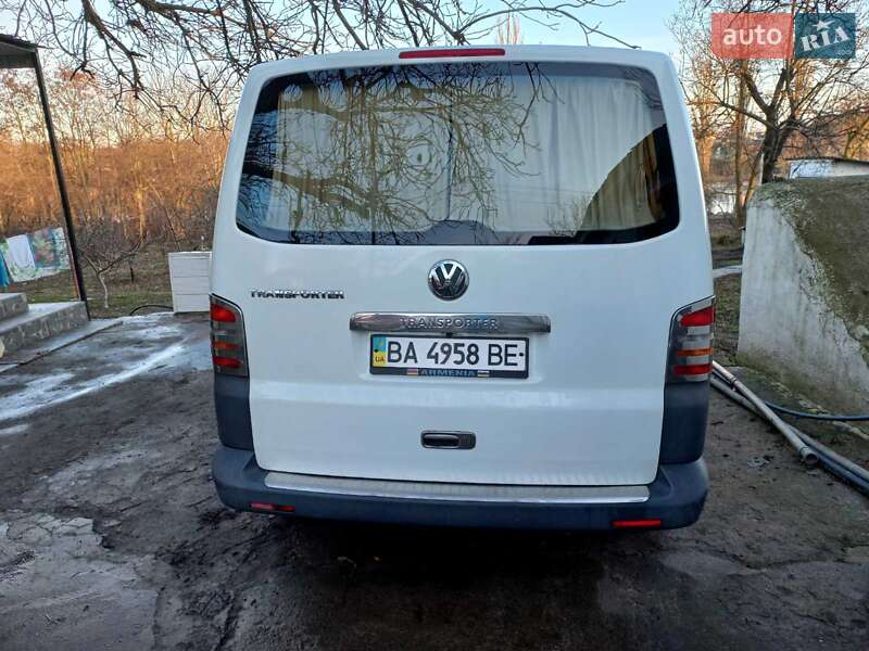 Минивэн Volkswagen Transporter 2007 в Кропивницком