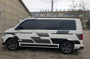 Минивэн Volkswagen Transporter 2015 в Одессе