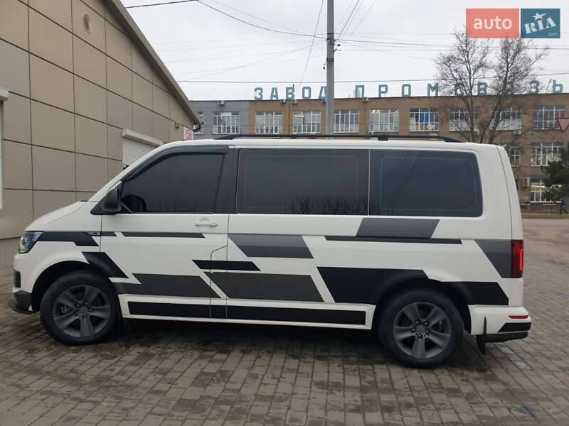 Volkswagen Transporter 2015