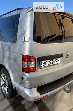 Минивэн Volkswagen Transporter 2014 в Львове