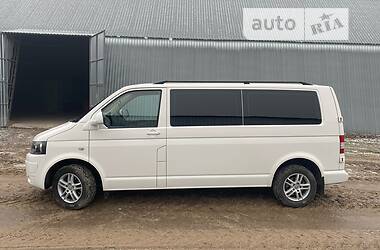 Мінівен Volkswagen Transporter 2011 в Дунаївцях