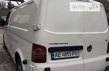 Вантажний фургон Volkswagen Transporter 2008 в Кам'янському