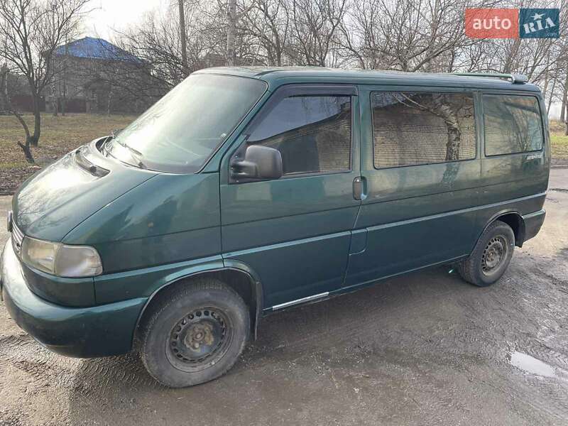 Мінівен Volkswagen Transporter 2000 в Харкові