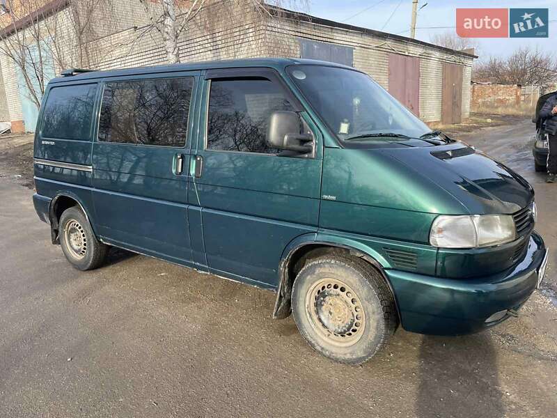 Мінівен Volkswagen Transporter 2000 в Харкові