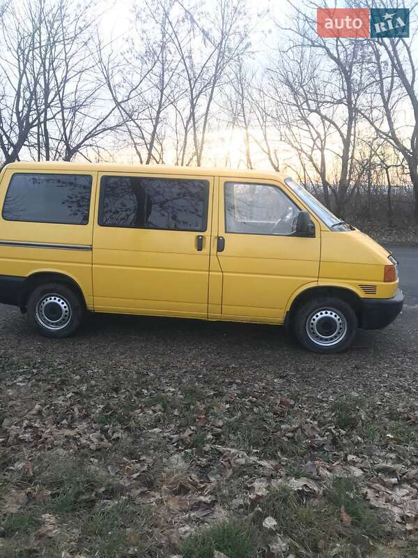 Мінівен Volkswagen Transporter 1999 в Ватутіному
