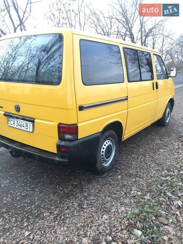 Мінівен Volkswagen Transporter 1999 в Ватутіному