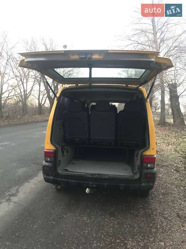 Мінівен Volkswagen Transporter 1999 в Ватутіному