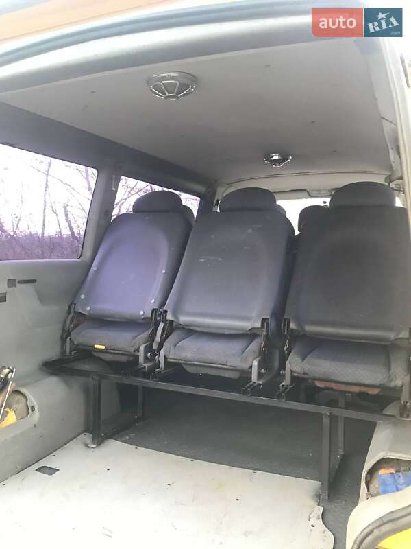 Мінівен Volkswagen Transporter 1999 в Ватутіному