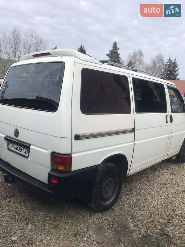 Минивэн Volkswagen Transporter 2001 в Черкассах фото 2 Минивэн Volkswagen Transporter 2001 в Черкассах