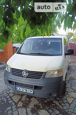 Мінівен Volkswagen Transporter 2006 в Києві