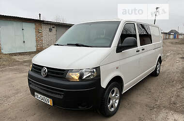 Минивэн Volkswagen Transporter 2012 в Конотопе