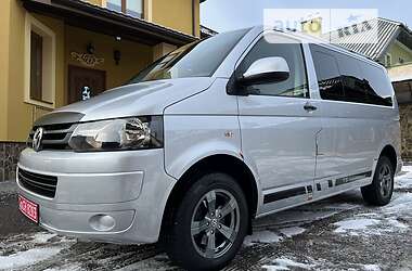 Минивэн Volkswagen Transporter 2014 в Львове