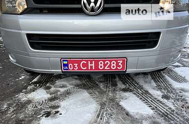 Минивэн Volkswagen Transporter 2014 в Львове