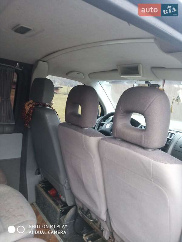 Минивэн Volkswagen Transporter 2007 в Межгорье фото 2 Минивэн Volkswagen Transporter 2007 в Межгорье