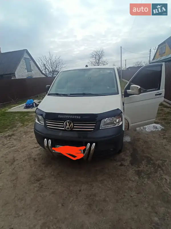 Volkswagen Transporter 2005 VIN WV1ZZZ7HZ6H076602 фото оголошення 10 з 35
