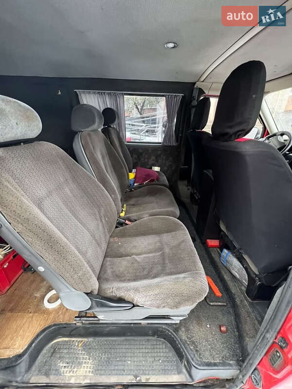 Минивэн Volkswagen Transporter 1998 в Львове
