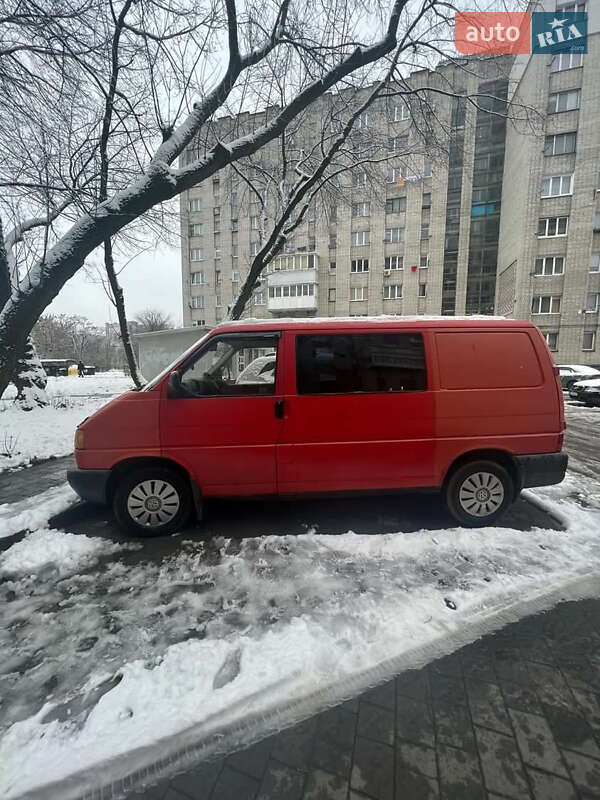 Минивэн Volkswagen Transporter 1998 в Львове