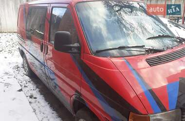 Минивэн Volkswagen Transporter 1996 в Ровно