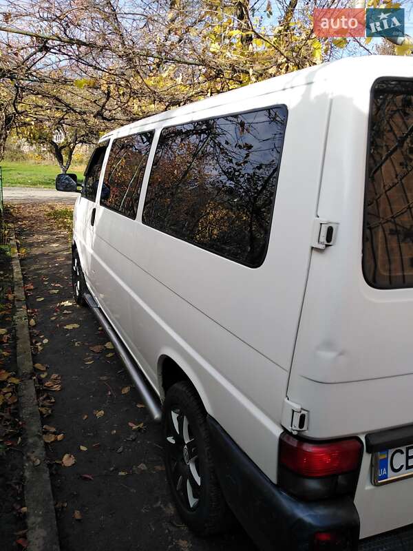 Минивэн Volkswagen Transporter 1997 в Черновцах