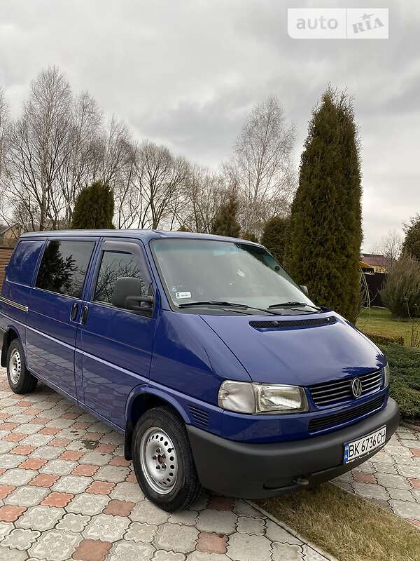 Volkswagen Transporter 2003