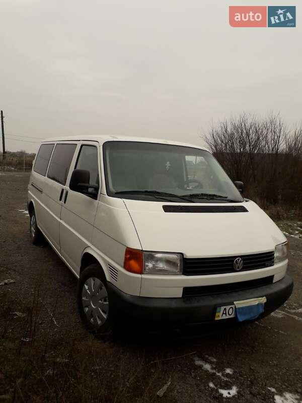 Минивэн Volkswagen Transporter 1998 в Мукачево