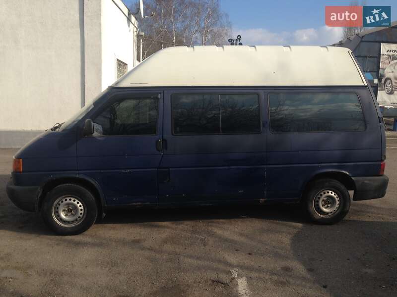 Минивэн Volkswagen Transporter 1999 в Днепре