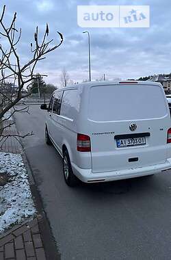 Грузовой фургон Volkswagen Transporter 2013 в Броварах