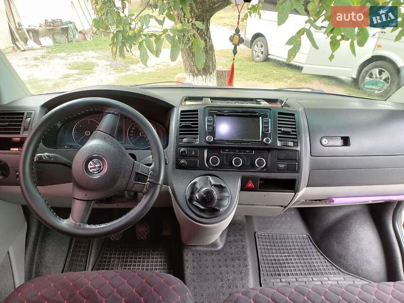 Минивэн Volkswagen Transporter 2011 в Гайвороне фото 8 Минивэн Volkswagen Transporter 2011 в Гайвороне