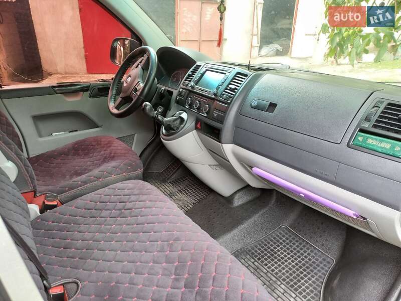 Минивэн Volkswagen Transporter 2011 в Гайвороне фото 12 Минивэн Volkswagen Transporter 2011 в Гайвороне