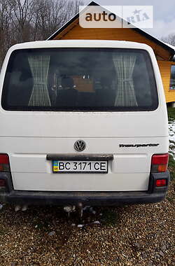 Мінівен Volkswagen Transporter 1999 в Трускавці