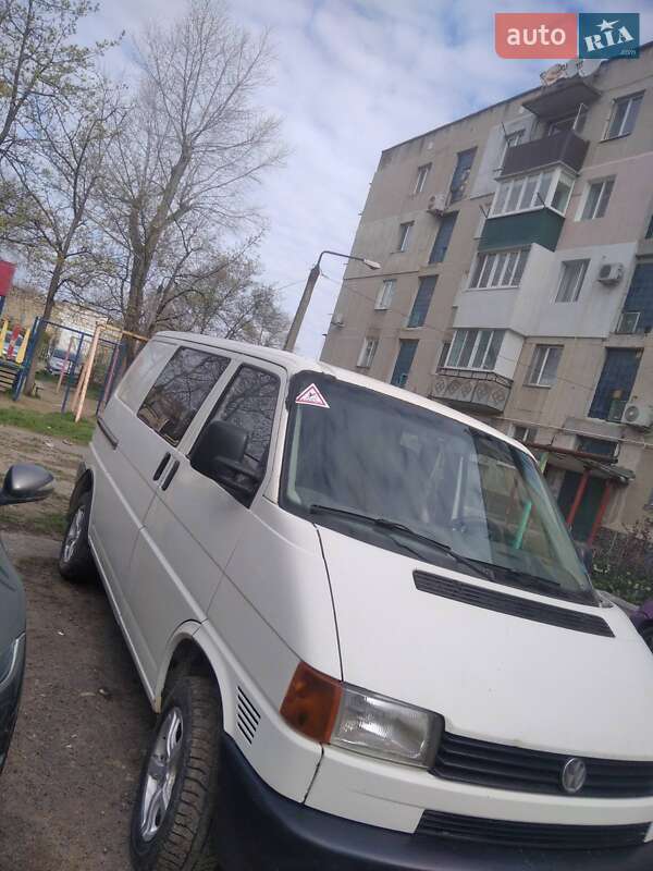 Volkswagen Transporter 2000